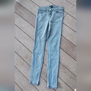 Stylish Gray Denim Jeans